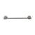Top Knobs Edwardian Bath Towel Bar Single - Ribbon Backplate
