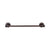 Top Knobs Edwardian Bath Towel Bar Single - Plain Backplate