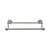 Top Knobs Edwardian Bath Towel Bar Double - Ribbon Backplate