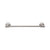 Top Knobs Edwardian Bath Towel Bar Single - Ribbon Backplate