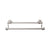 Top Knobs Edwardian Bath Towel Bar Double - Hex Backplate