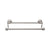 Top Knobs Edwardian Bath Towel Bar Double - Ribbon Backplate
