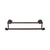 Top Knobs Edwardian Bath Towel Bar Double - Plain Backplate