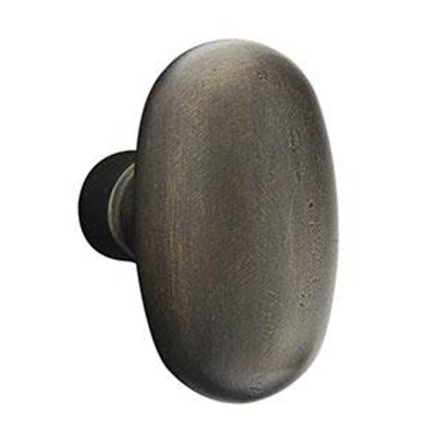 Emtek 7111BZEG Passage , No.6 Rosette , Bronze Egg Knob - Parent