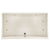 Hydro Systems EIL7438ACO Eileen 74 X 38 Acrylic Airbath & Whirlpool Combo Tub System - Parent