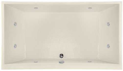 Hydro Systems EIL8650AWP Eileen 86 X 50 Acrylic Whirlpool Jet Tub System - Parent