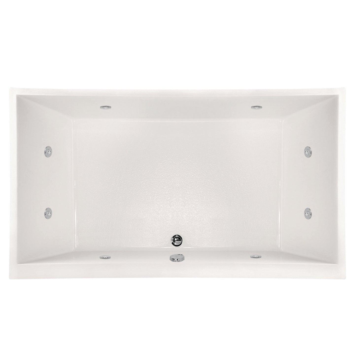 Hydro Systems EIL8650AWP Eileen 86 X 50 Acrylic Whirlpool Jet Tub System