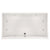 Hydro Systems EIL8650AWP Eileen 86 X 50 Acrylic Whirlpool Jet Tub System
