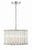 Crystorama ELL-B3004-PN Libby Langdon for Crystorama Elliot 4 Light Pendant - Polished Nickel