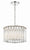 Crystorama ELL-B3004-PN Libby Langdon for Crystorama Elliot 4 Light Pendant - Polished Nickel