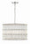Crystorama ELL-B3006-PN Libby Langdon for Crystorama Elliot 6 Light Chandelier - Polished Nickel