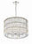 Crystorama ELL-B3006-PN Libby Langdon for Crystorama Elliot 6 Light Chandelier - Polished Nickel