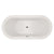 Hydro Systems ELL6632ATO Elle 66 X 32 Acrylic Soaking Tub - Parent