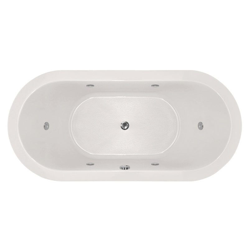 Hydro Systems ELL6632AWP Elle 66 X 32 Acrylic Whirlpool Tub System