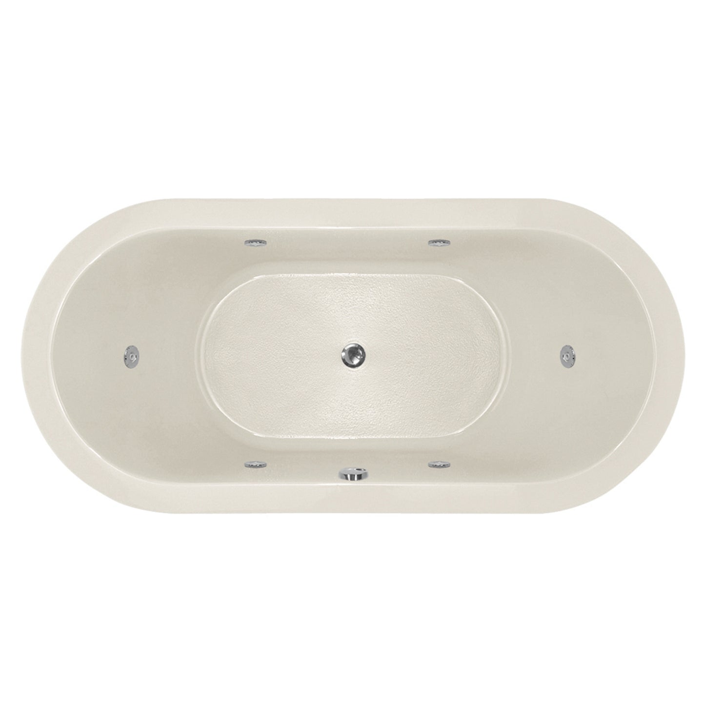 Hydro Systems ELL7236ACO Elle 72 X 36 Acrylic Airbath & Whirlpool Combo Tub System - Parent