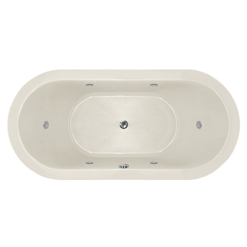Hydro Systems ELL7236ACO Elle 72 X 36 Acrylic Airbath & Whirlpool Combo Tub System - Parent
