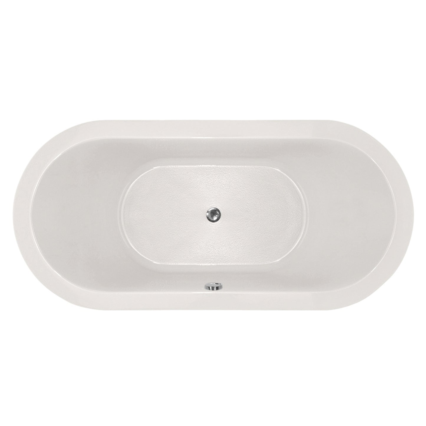 Hydro Systems ELL7236ATO Elle 72 X 36 Acrylic Soaking Tub