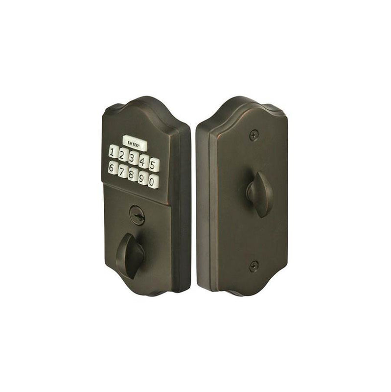 Emtek WE1000 Weiser Keyway , Brass Keypad Deadbolt - Parent
