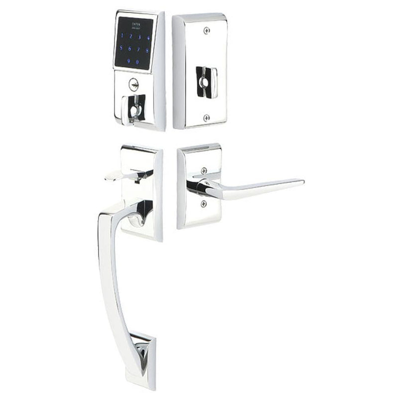 Emtek E4827HLOLH EmTouch Brass Keypad Entryset , Ares Style , Helios Lever , LH - Parent