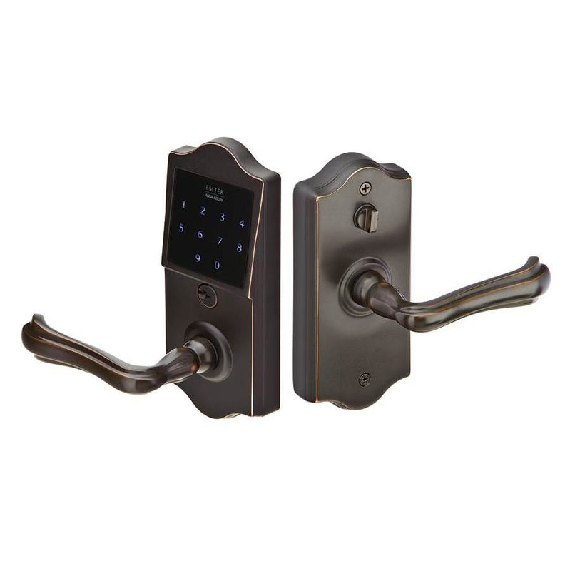 Emtek E4202RLLH Strm/Gate Function , EmTouch Keypd Lever Set , Rope Lever LH - Parent