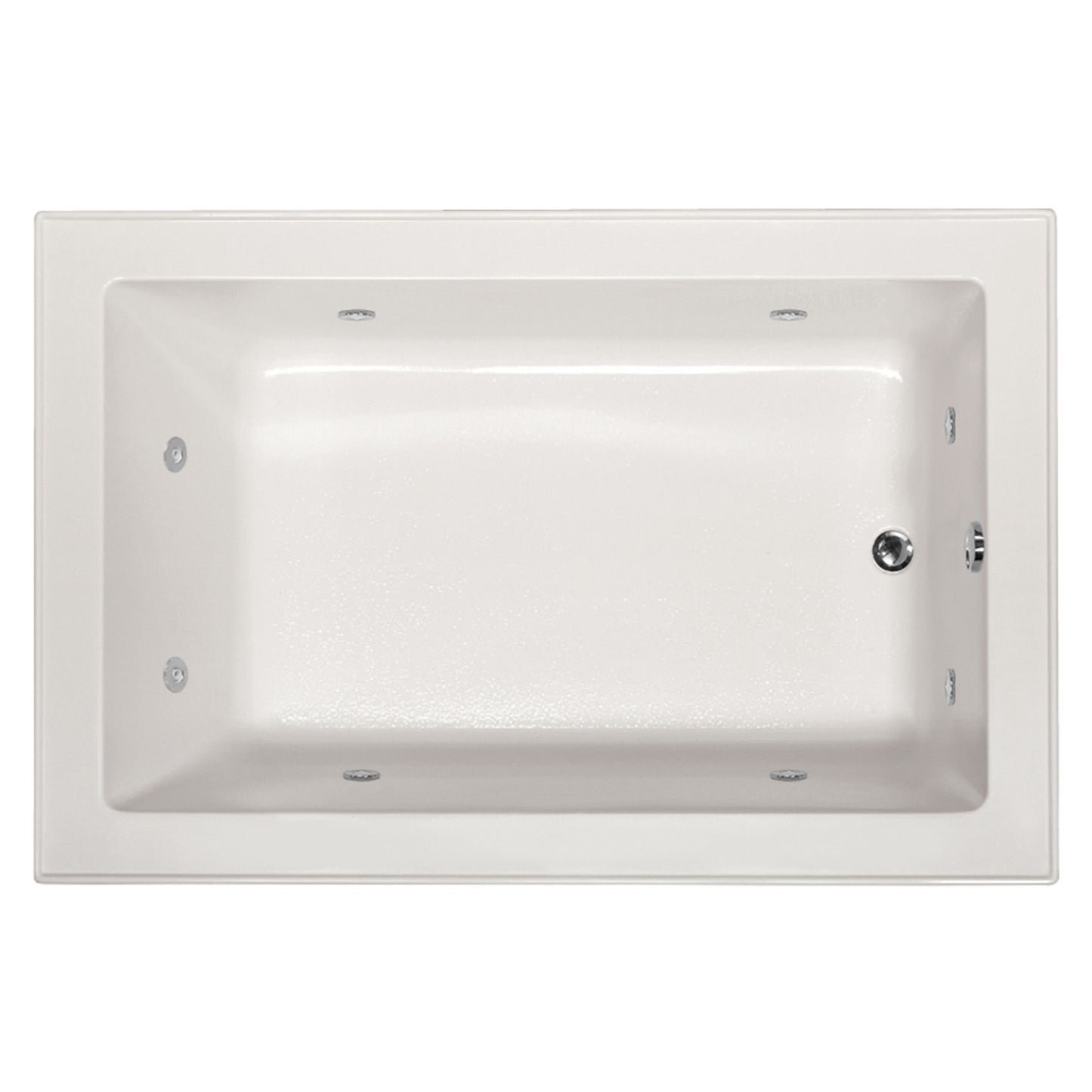 Hydro Systems EMM6642AWP Emma 66 X 42 Acrylic Whirlpool Jet Tub System