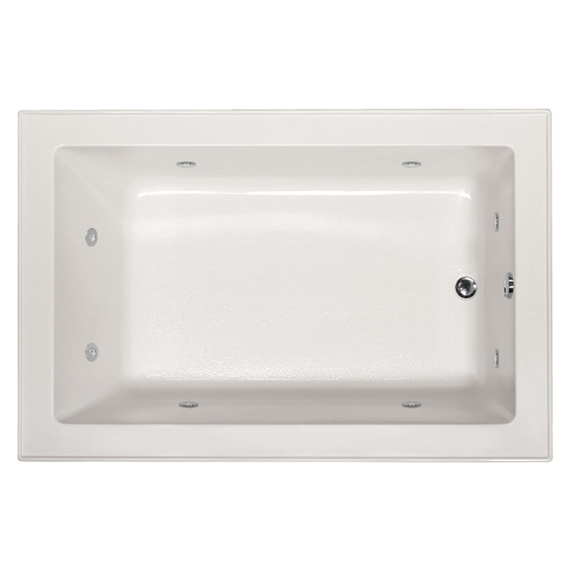 Hydro Systems EMM6642AWP Emma 66 X 42 Acrylic Whirlpool Jet Tub System