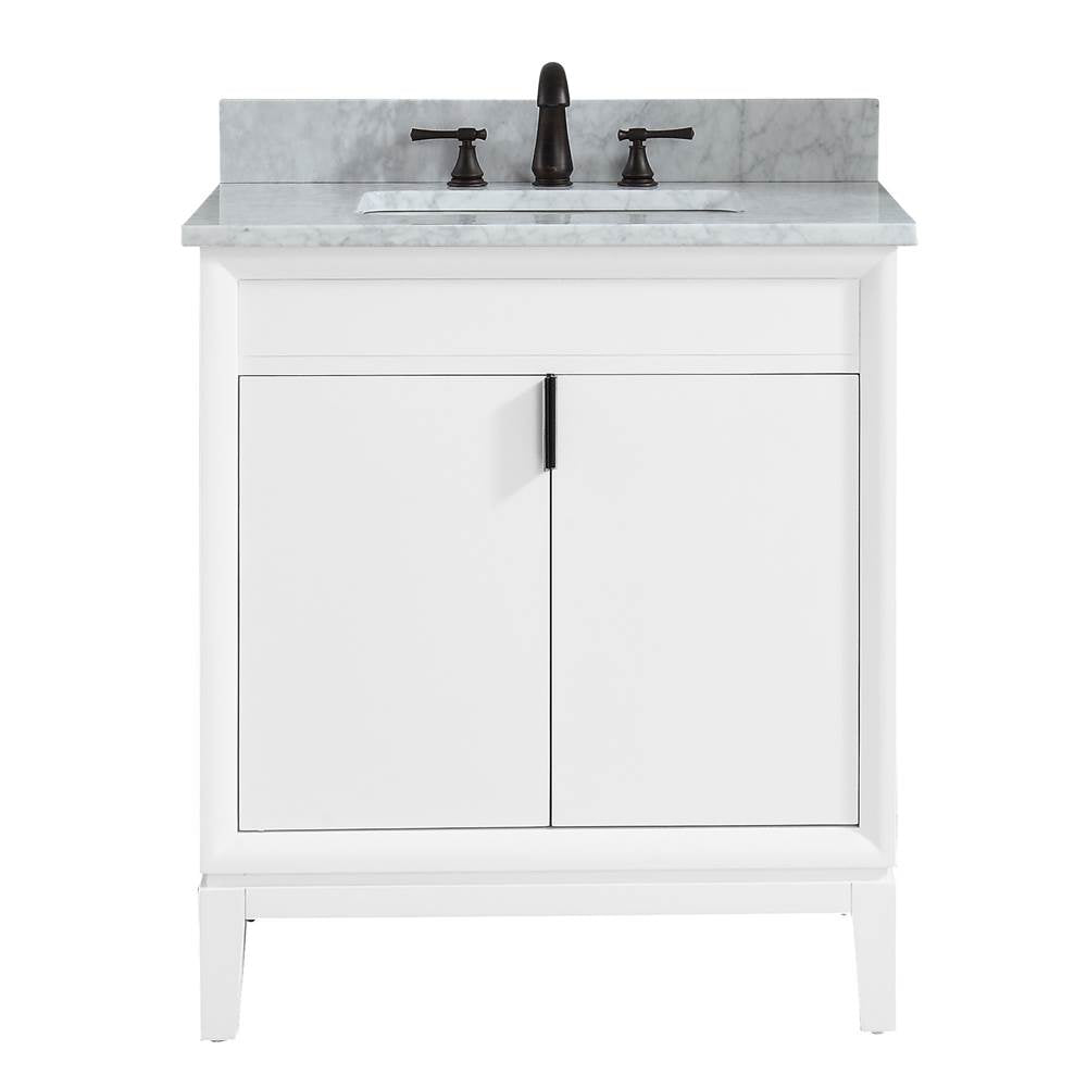 Avanity EMMA-VS31 Emma 31 in. Vanity Combo with Top