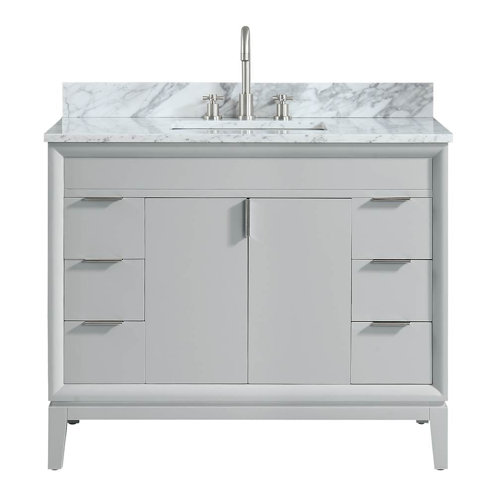 Avanity EMMA-VS43 Emma 43 in. Vanity Combo with Top - Parent