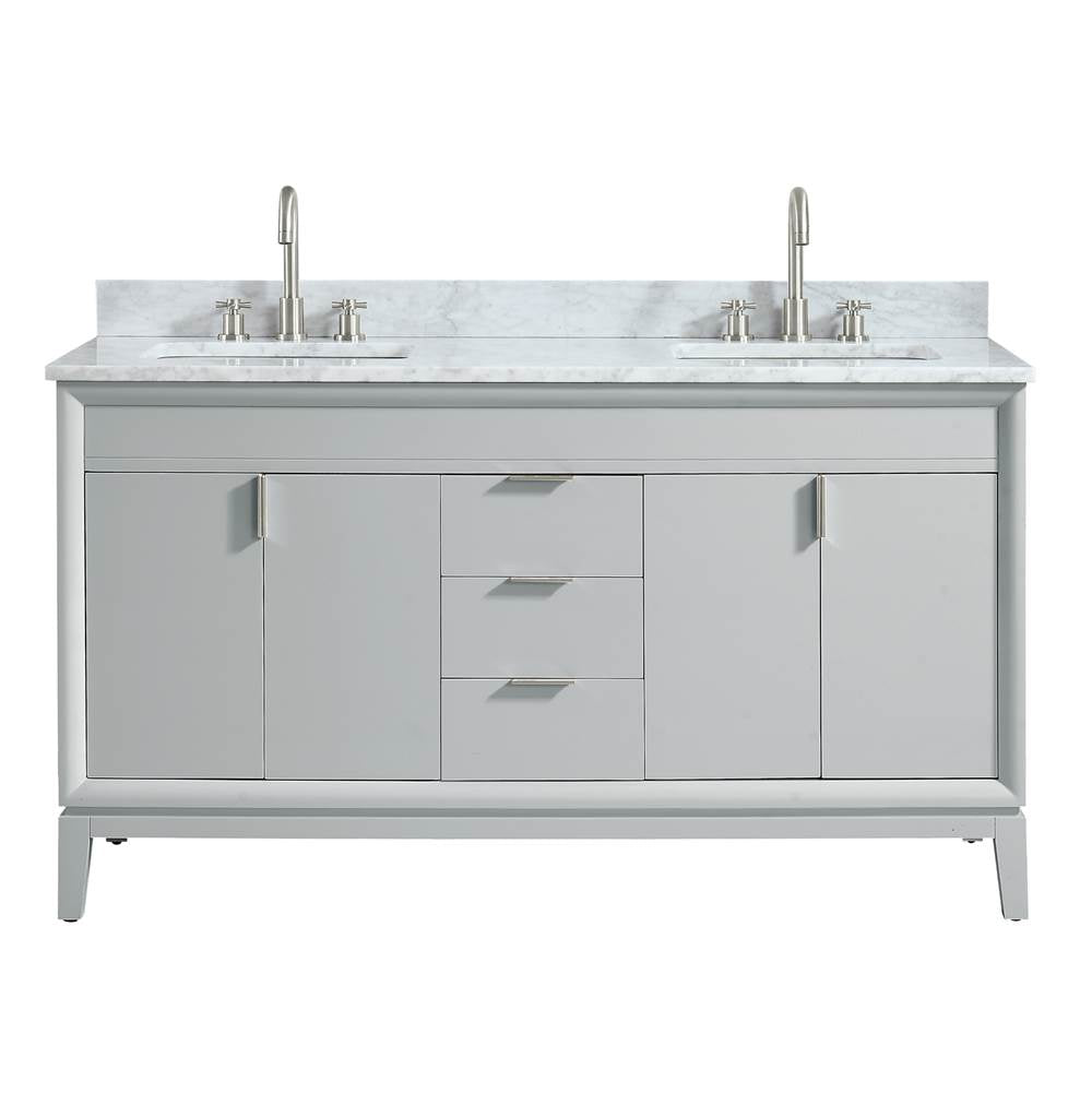 Avanity EMMA-VS61 Emma 61 in. Vanity Combo with Top - Parent