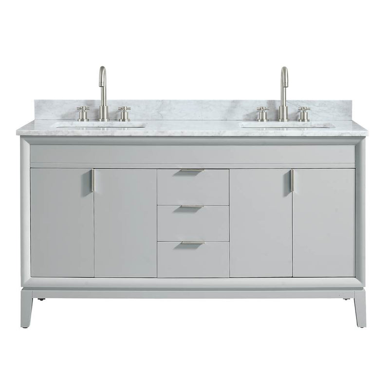 Avanity EMMA-VS61 Emma 61 in. Vanity Combo with Top - Parent