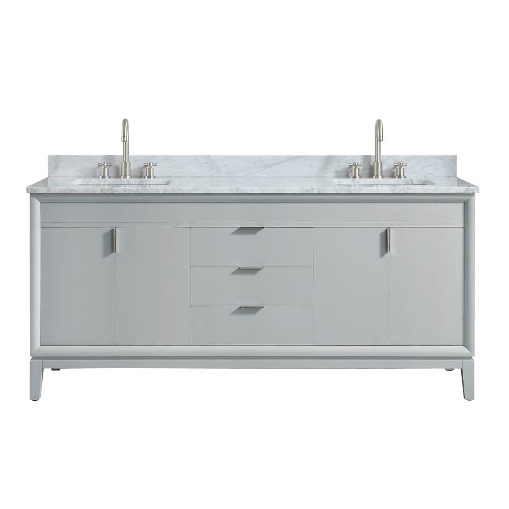 Avanity EMMA-VS73 Emma 73 in. Vanity Combo with Top - Parent
