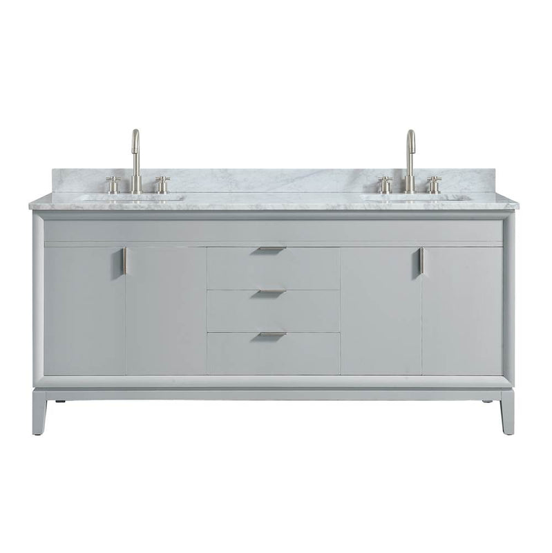 Avanity EMMA-VS73 Emma 73 in. Vanity Combo with Top - Parent