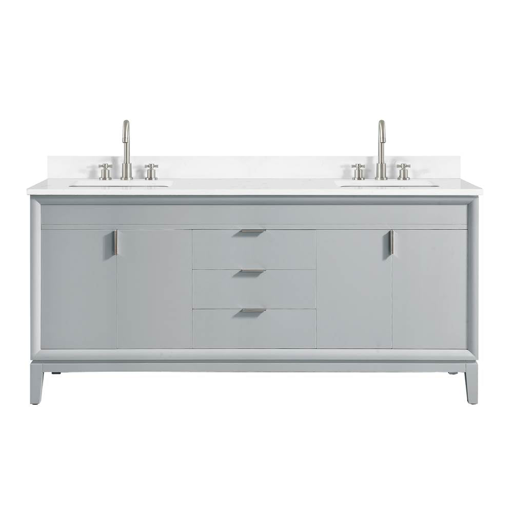 Avanity EMMA-VS73-E Emma 73 in. Vanity Combo - Parent