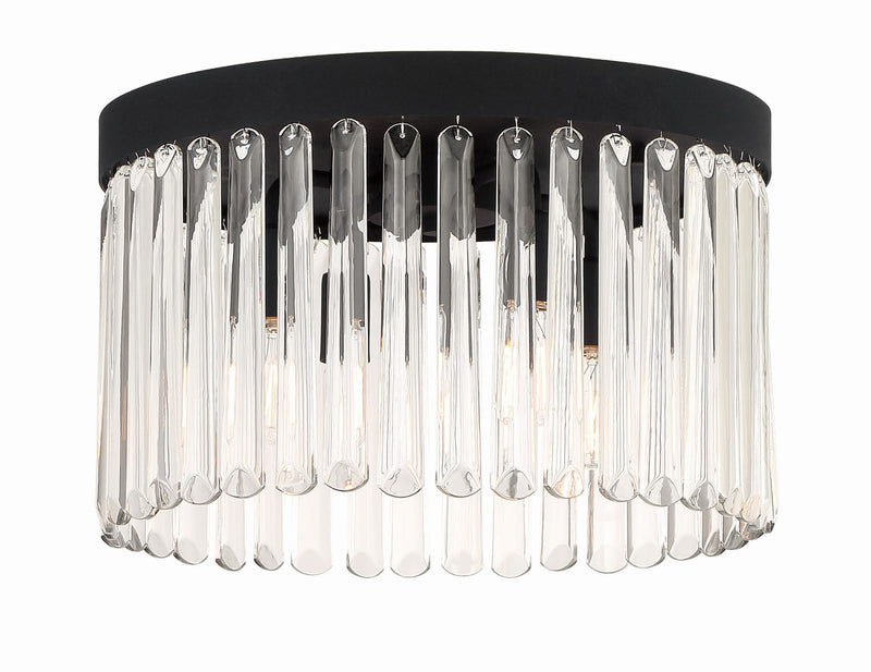 Crystorama EMO-5400 Emory 4 Light Ceiling Mount - Parent