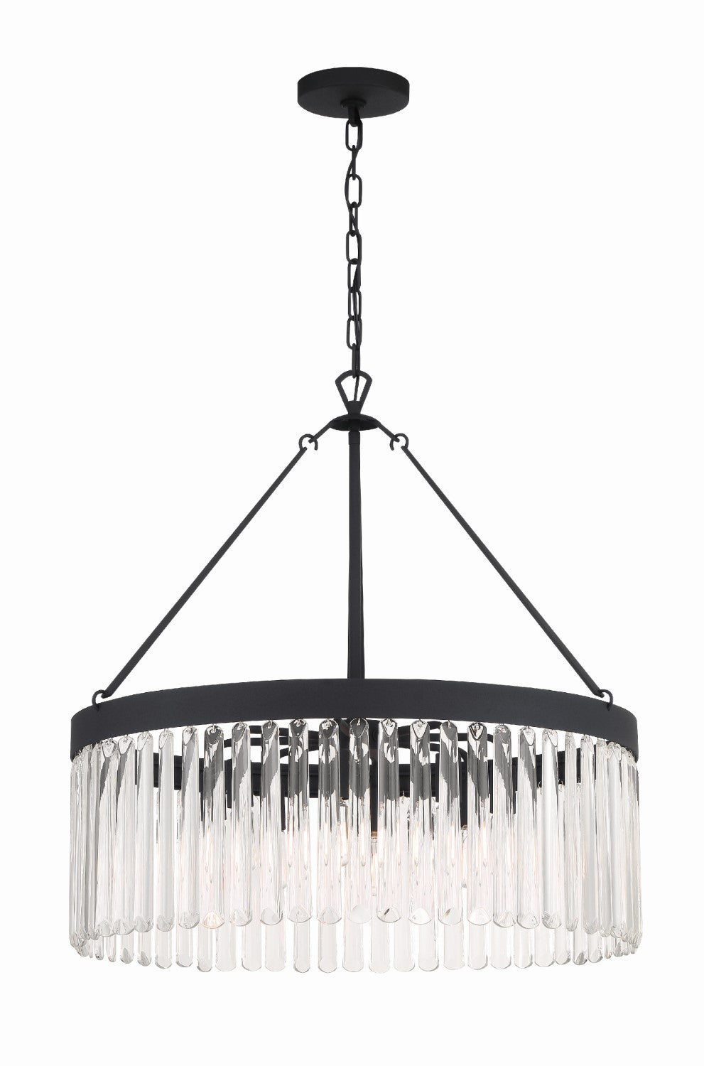 Crystorama EMO-5406 Emory 8 Light Chandelier - Parent