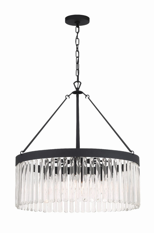 Crystorama EMO-5406 Emory 8 Light Chandelier - Parent