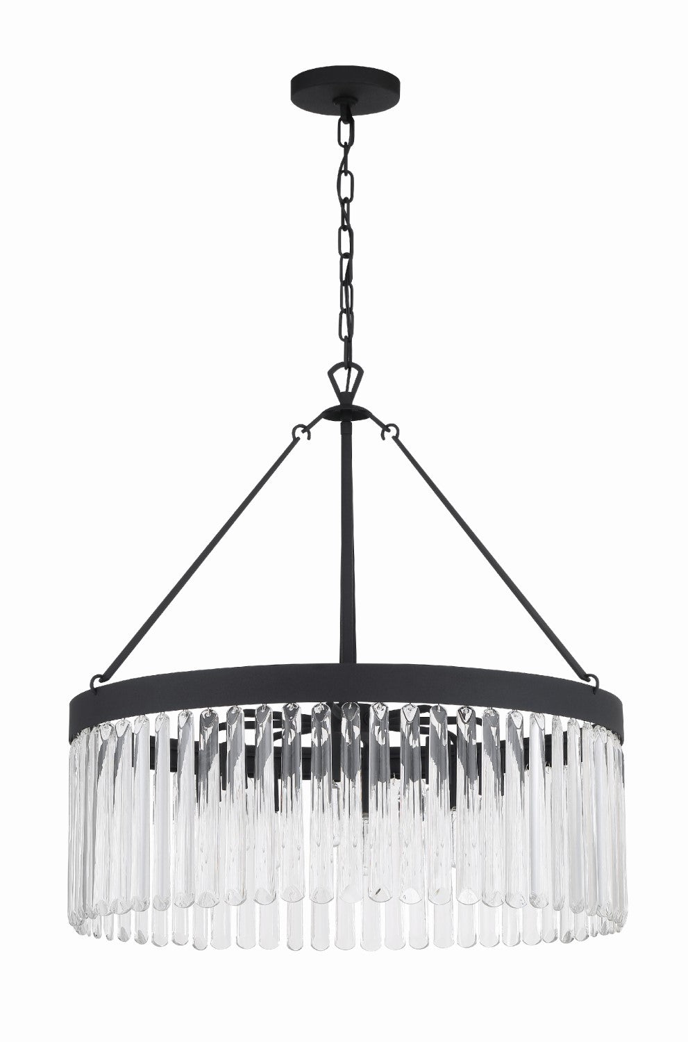 Crystorama EMO-5406 Emory 8 Light Chandelier - Parent