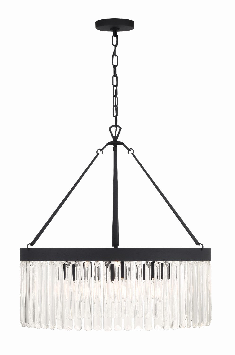 Crystorama EMO-5406 Emory 8 Light Chandelier - Parent