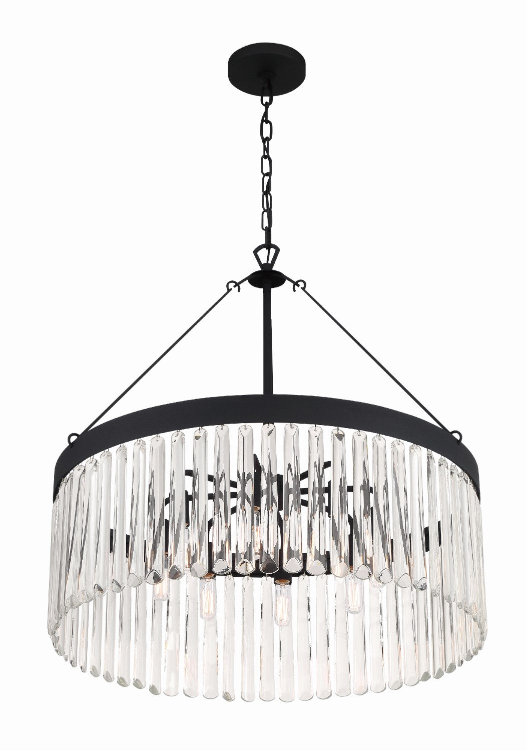 Crystorama EMO-5406 Emory 8 Light Chandelier - Parent