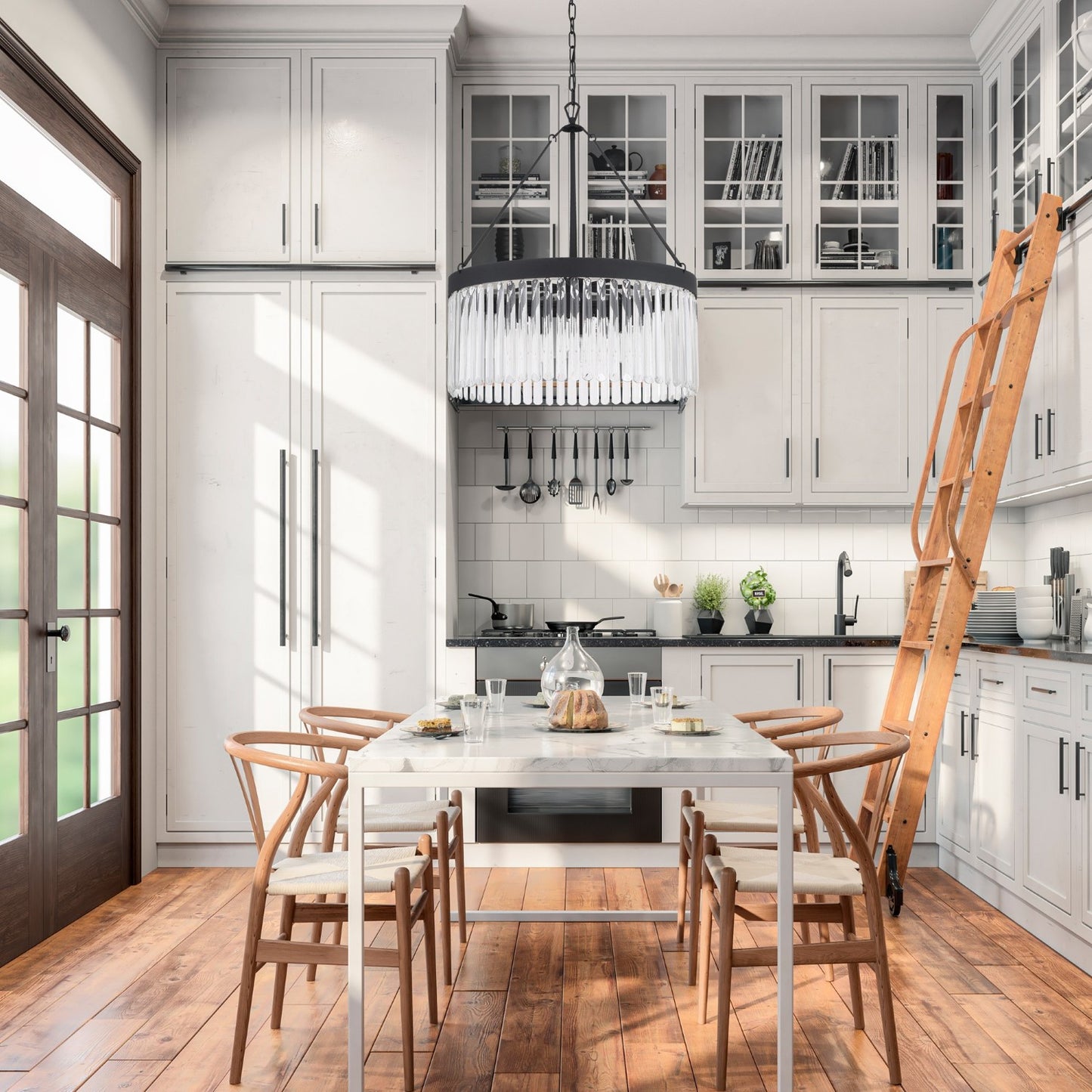 Crystorama EMO-5406 Emory 8 Light Chandelier