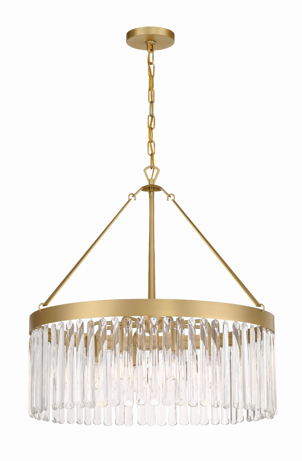 Crystorama EMO-5406 Emory 8 Light Chandelier