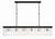 Crystorama EMO-5407 Emory 6 Light Linear Chandelier - Parent