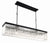 Crystorama EMO-5407 Emory 6 Light Linear Chandelier - Parent
