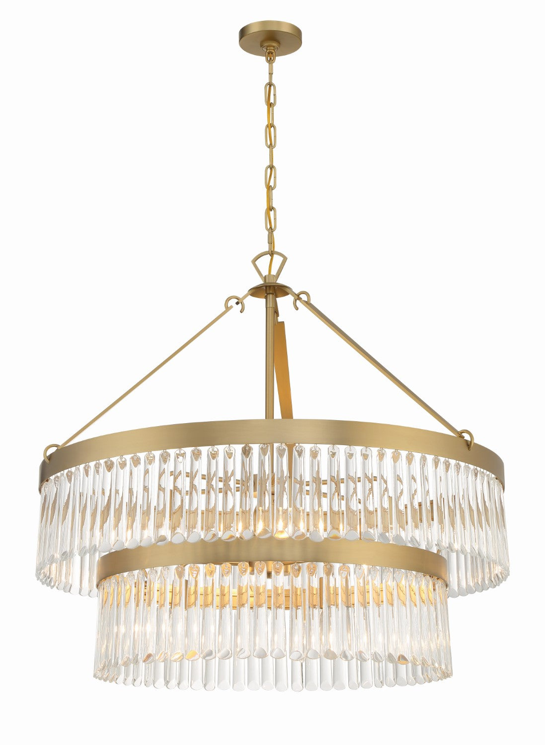 Crystorama EMO-5408 Emory 9 Light Chandelier
