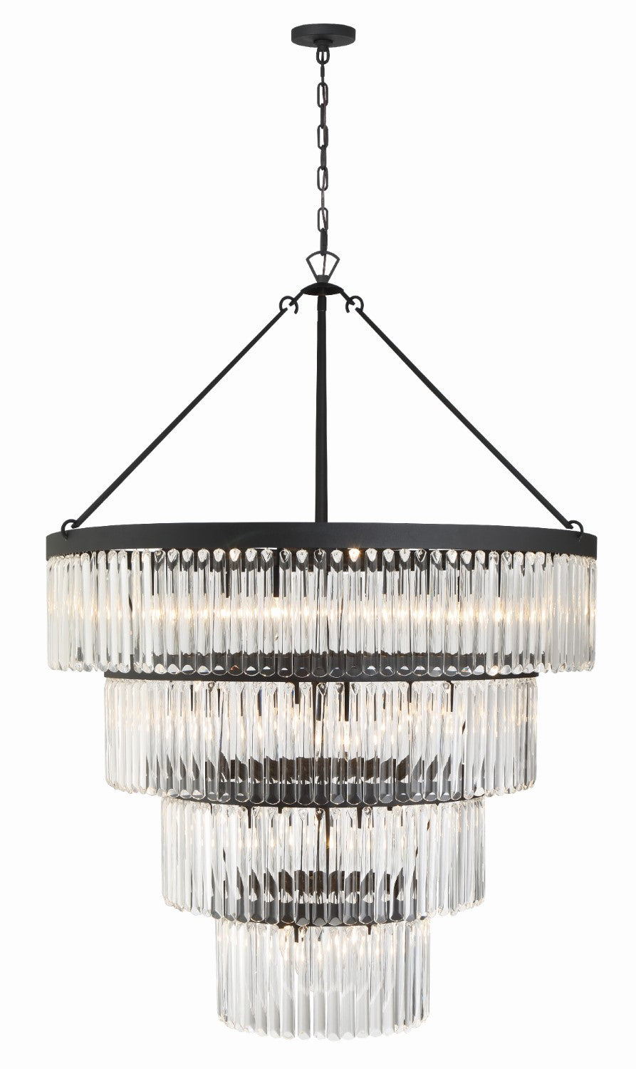 Crystorama EMO-5409 Emory 22 Light Chandelier - Parent