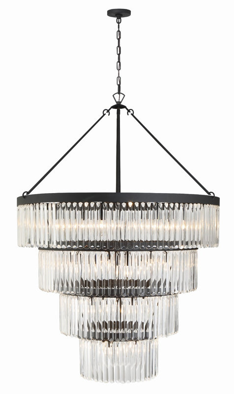 Crystorama EMO-5409 Emory 22 Light Chandelier - Parent