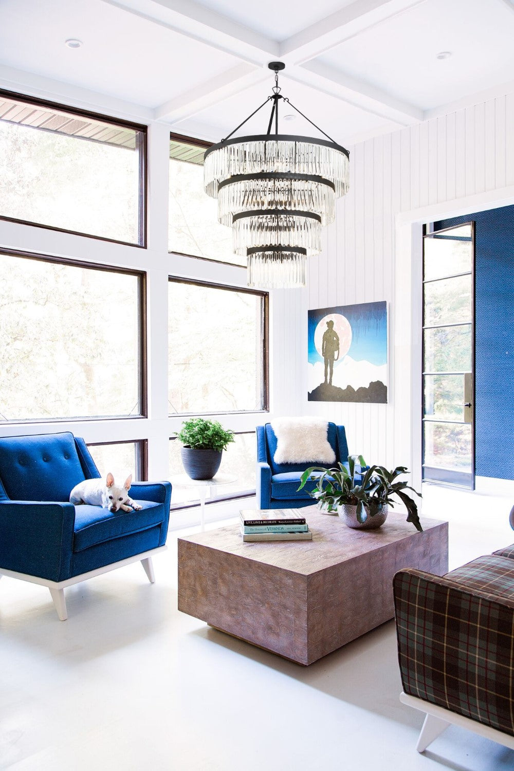 Crystorama EMO-5409 Emory 22 Light Chandelier