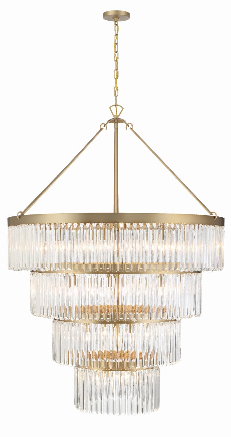 Crystorama EMO-5409 Emory 22 Light Chandelier