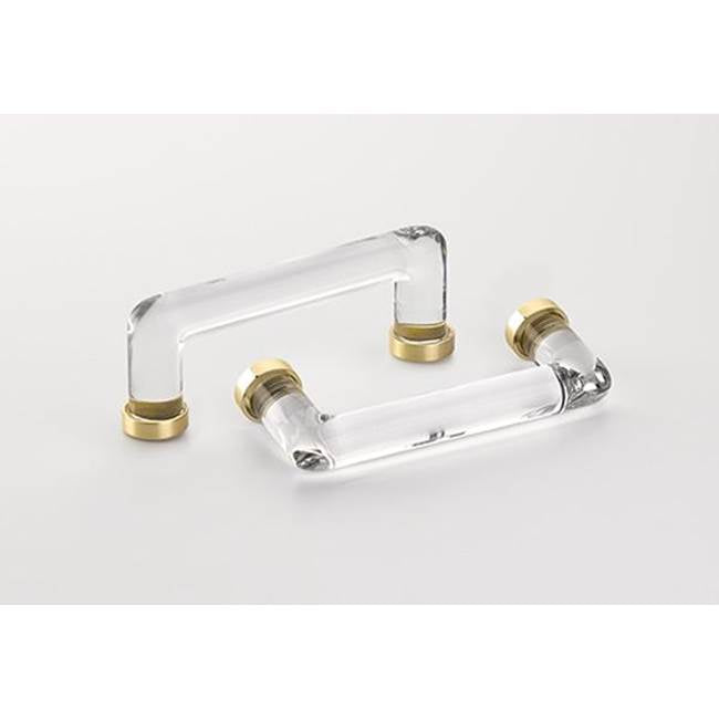 Emtek 86725 Crystal Pull , 4" C-C - Parent