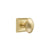 Emtek 8231W Privacy , Quincy Rosette , Waverly Knob